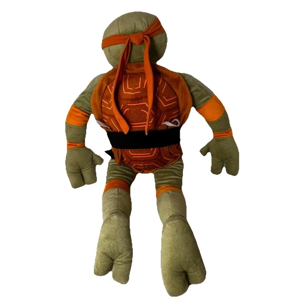Teenage Mutant Ninja Turtles‎ Michelangelo Plush 24